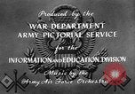 Image of US forces engaged in combat all over the globe in World War 2 United States USA, 1944, second 50 stock footage video 65675046102