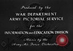 Image of US forces engaged in combat all over the globe in World War 2 United States USA, 1944, second 52 stock footage video 65675046102
