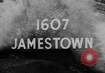 Image of Early settlements in the American colonies United States USA, 1944, second 16 stock footage video 65675046103
