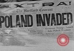 Immagine di Invasione tedesca della Polonia Polonia, 1939, secondo 7 filmato di repertorio 65675046110