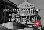 Immagine di Lend Lease act United States USA, 1941, secondo 45 filmato di repertorio 65675046115