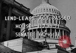 Immagine di Lend Lease act United States USA, 1941, secondo 46 filmato di repertorio 65675046115