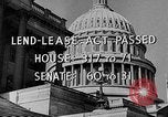 Immagine di Lend Lease act United States USA, 1941, secondo 48 filmato di repertorio 65675046115