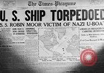 Immagine di Stati Uniti entrata nella seconda guerra mondiale United States USA, 1941, secondo 19 filmato di repertorio 65675046116