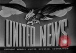 Immagine di Il presidente Franklin Roosevelt United States USA, 1945, secondo 3 filmato di repertorio 65675046118