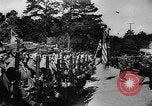 Immagine di Il presidente Franklin Roosevelt United States USA, 1945, secondo 54 filmato di repertorio 65675046118