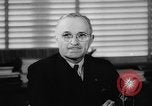 Immagine di Harry Truman assume la presidenza United States USA, 1945, secondo 14 filmato di repertorio 65675046119