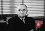 Immagine di Harry Truman assume la presidenza United States USA, 1945, secondo 15 filmato di repertorio 65675046119