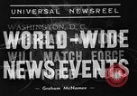 Immagine di Il presidente Franklin Roosevelt Washington DC USA, 1939, secondo 5 filmato di repertorio 65675046120