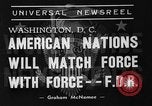 Immagine di Il presidente Franklin Roosevelt Washington DC USA, 1939, secondo 6 filmato di repertorio 65675046120