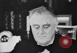 Immagine di Il presidente Franklin Roosevelt Washington DC USA, 1939, secondo 61 filmato di repertorio 65675046120