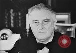 Immagine di Il presidente Franklin Roosevelt Washington DC USA, 1939, secondo 62 filmato di repertorio 65675046120
