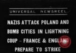 Immagine di Soldati polacchi Polonia, 1939, secondo 20 filmato di repertorio 65675046125