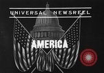Image of American civilians getting war news in 1939 New York City USA, 1939, second 1 stock footage video 65675046128