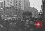 Image of American civilians getting war news in 1939 New York City USA, 1939, second 5 stock footage video 65675046128