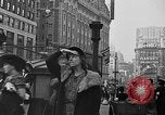 Image of American civilians getting war news in 1939 New York City USA, 1939, second 7 stock footage video 65675046128