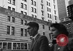 Image of American civilians getting war news in 1939 New York City USA, 1939, second 8 stock footage video 65675046128