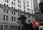 Image of American civilians getting war news in 1939 New York City USA, 1939, second 9 stock footage video 65675046128