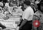 Image of American civilians getting war news in 1939 New York City USA, 1939, second 15 stock footage video 65675046128