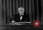Image of President Franklin Roosevelt Washington DC USA, 1939, second 11 stock footage video 65675046129
