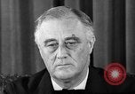 Image of President Franklin Roosevelt Washington DC USA, 1939, second 25 stock footage video 65675046129