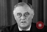 Image of President Franklin Roosevelt Washington DC USA, 1939, second 27 stock footage video 65675046129