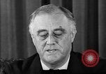 Image of President Franklin Roosevelt Washington DC USA, 1939, second 28 stock footage video 65675046129
