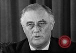 Image of President Franklin Roosevelt Washington DC USA, 1939, second 29 stock footage video 65675046129