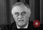 Image of President Franklin Roosevelt Washington DC USA, 1939, second 30 stock footage video 65675046129