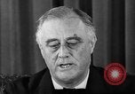 Image of President Franklin Roosevelt Washington DC USA, 1939, second 31 stock footage video 65675046129