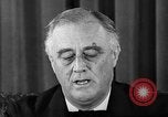 Image of President Franklin Roosevelt Washington DC USA, 1939, second 32 stock footage video 65675046129