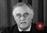 Image of President Franklin Roosevelt Washington DC USA, 1939, second 33 stock footage video 65675046129