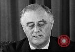 Image of President Franklin Roosevelt Washington DC USA, 1939, second 34 stock footage video 65675046129