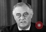 Image of President Franklin Roosevelt Washington DC USA, 1939, second 35 stock footage video 65675046129