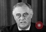 Image of President Franklin Roosevelt Washington DC USA, 1939, second 37 stock footage video 65675046129