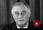 Image of President Franklin Roosevelt Washington DC USA, 1939, second 38 stock footage video 65675046129