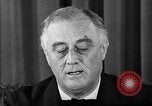 Image of President Franklin Roosevelt Washington DC USA, 1939, second 39 stock footage video 65675046129
