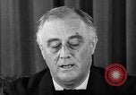 Image of President Franklin Roosevelt Washington DC USA, 1939, second 40 stock footage video 65675046129