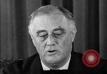 Image of President Franklin Roosevelt Washington DC USA, 1939, second 41 stock footage video 65675046129