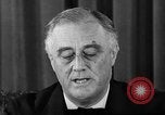Image of President Franklin Roosevelt Washington DC USA, 1939, second 42 stock footage video 65675046129