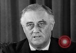 Image of President Franklin Roosevelt Washington DC USA, 1939, second 44 stock footage video 65675046129