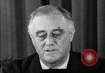 Image of President Franklin Roosevelt Washington DC USA, 1939, second 45 stock footage video 65675046129