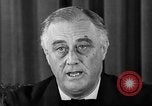 Image of President Franklin Roosevelt Washington DC USA, 1939, second 46 stock footage video 65675046129