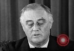 Image of President Franklin Roosevelt Washington DC USA, 1939, second 47 stock footage video 65675046129