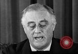 Image of President Franklin Roosevelt Washington DC USA, 1939, second 48 stock footage video 65675046129
