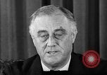 Image of President Franklin Roosevelt Washington DC USA, 1939, second 49 stock footage video 65675046129