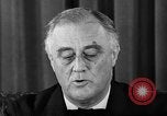 Image of President Franklin Roosevelt Washington DC USA, 1939, second 50 stock footage video 65675046129