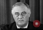 Image of President Franklin Roosevelt Washington DC USA, 1939, second 51 stock footage video 65675046129