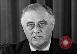 Image of President Franklin Roosevelt Washington DC USA, 1939, second 52 stock footage video 65675046129
