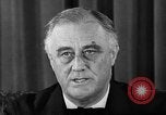 Image of President Franklin Roosevelt Washington DC USA, 1939, second 53 stock footage video 65675046129